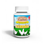 Gallus Vermes 250 gr (100% natürlich, dass die meisten Darm-Parasiten beseitigt). Für Geflügel