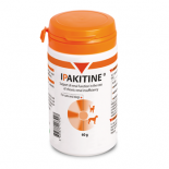 Vetoquinol Ipakitine 60gr (Nahrungsergänzungsmittel für chronisches Nierenversagen). Für Hunde und Katzen.