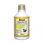 Klaus Vitamultin-E 300 ml, wasserlösliches Vitamin E-Präparat, (verbessert die Fruchtbarkeit). Tauben und Vögel