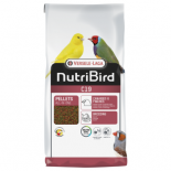 Versele Laga NutriBird C19 3kg (ein ausgewogenes vollständiges Zuchtfutter für Kanarien, Exoten und Waldvögel)