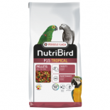 NutriBird P15 Tropical 3kg (ausgeglichen komplette Wartung Futter für Papageien)