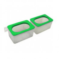 Doppel Nistkasten Becher (kein Abfall Tasse)