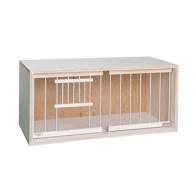 Starke Sperrholz Nistkasten, Mit Aluminiumstäben. Für Tauben