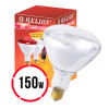 Helios Infrarot Weiß Lampe 150W (Infrarot Heizlampe für die Zucht)
