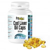 Prowins Cod Liver Oil 250 caps, Lebertran-Gelatine-Kapseln angereichert mit Vitamin E